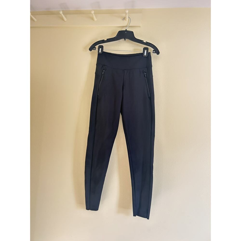 Member's Mark Women's High Rise Zip Pocket Pull On Pant Size small athletic